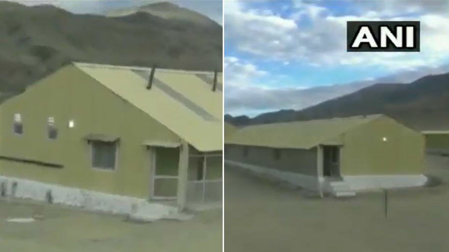 Ấn Độ xây dựng các trại lính thông minh ở biên giới tranh chấp với Trung Quốc