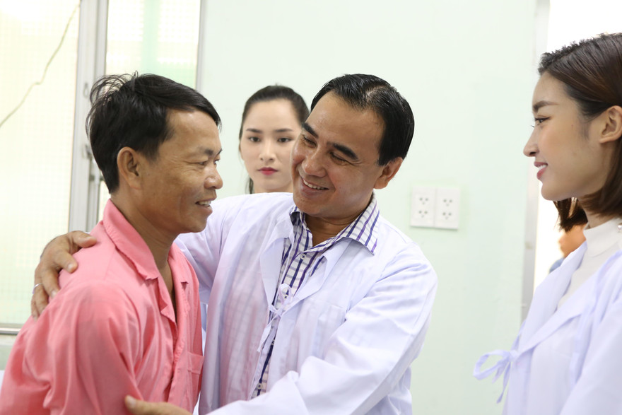 MC Quyền Linh, Hoa hậu Đỗ Mỹ Linh tiên phong hiến tạng cứu người