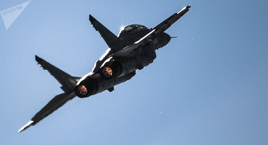 Một chiếc máy bay phản lực MiG-29. Ảnh: Sputnik