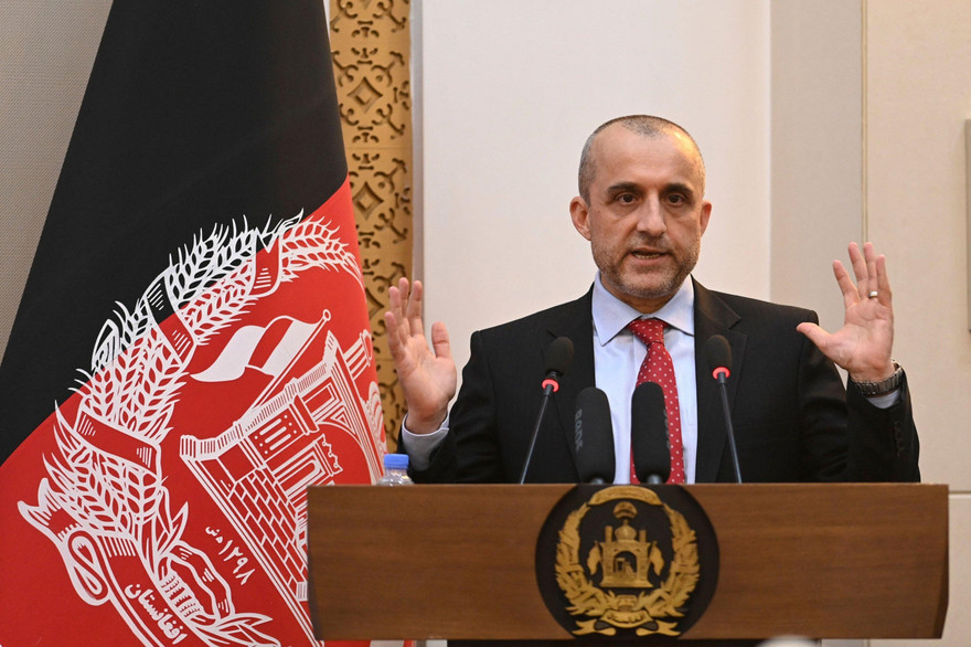 Ông Amrullah Saleh