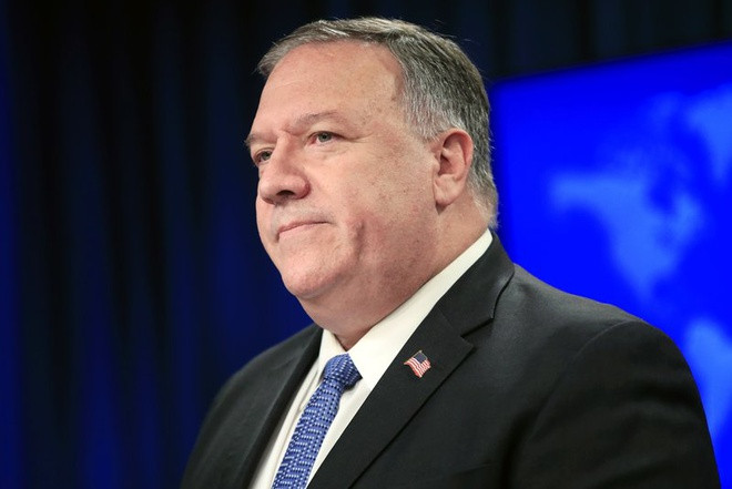 Ngoại trưởng Mỹ Mike Pompeo. Ảnh: AP.