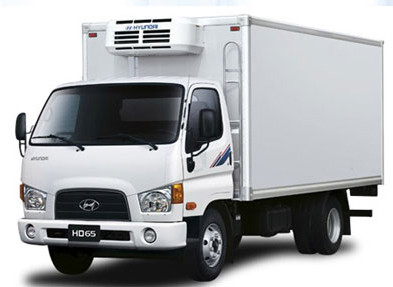 Ảnh minh họa: Xe chở hàng đông lạnh