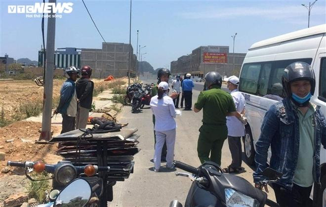 Người nước ngoài chết bên vỉa hè ở Đà Nẵng với vết cắt ở cổ