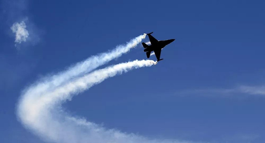  Một chiếc Tiêm kích F-16. Ảnh minh họa: AP