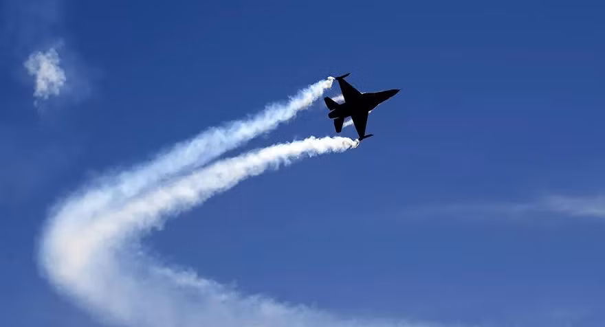  Một chiếc Tiêm kích F-16. Ảnh minh họa: AP