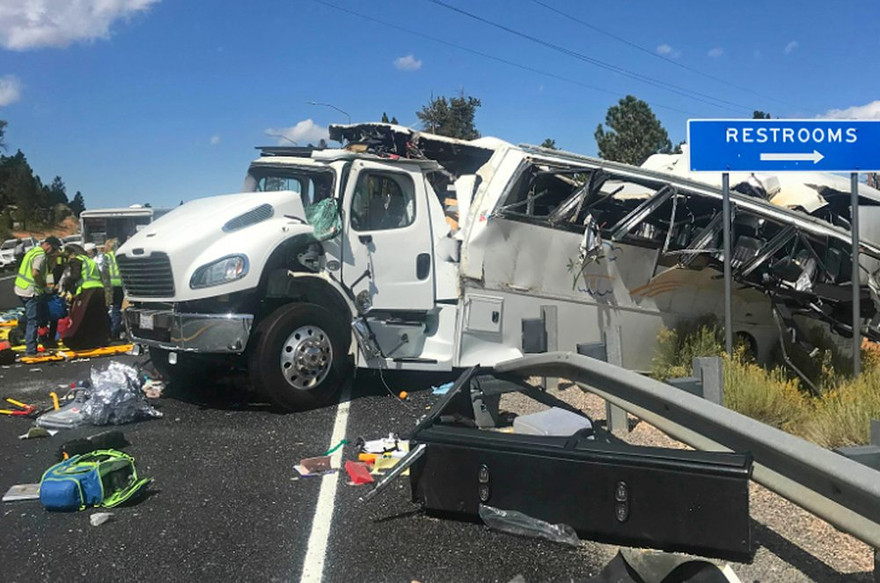 Hiện trường sự việc. Ảnh: AP