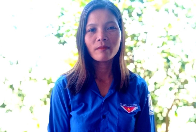 Bạn Lê Thị Hoa, giải Nhất tuần 15. 