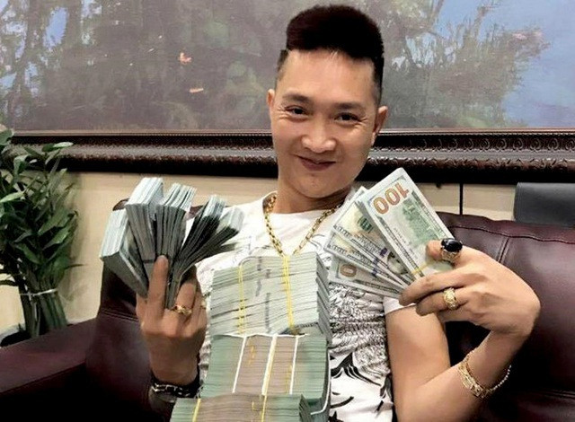 Đối tượng Huấn "hoa hồng". Ảnh internet