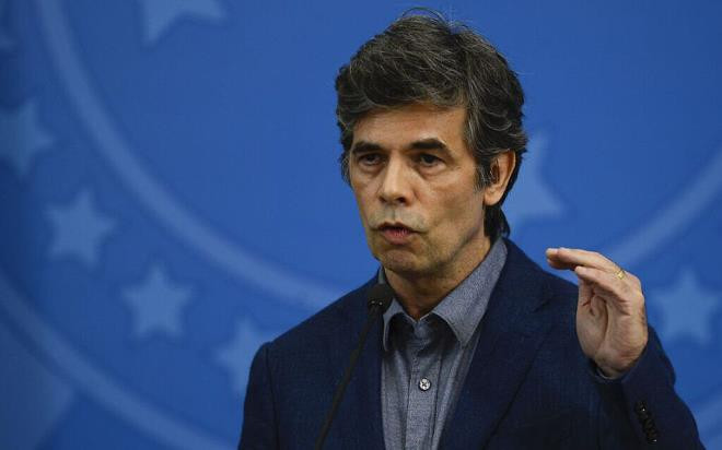 Bộ trưởng Y tế Brazil Nelson Teich. Ảnh: JTA