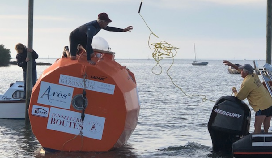 Chuyến du lịch xuyên Đại Tây Dương đã kết thúc sau 4 tháng.