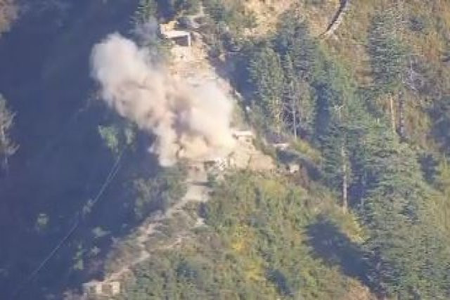 Quân đội Ấn Độ phá hủy hàng loạt kho chứa đạn dược của Pakistan