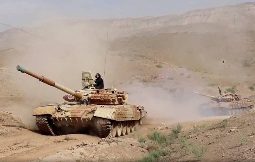 Nga tập trận lớn giáp biên giới Afghanistan