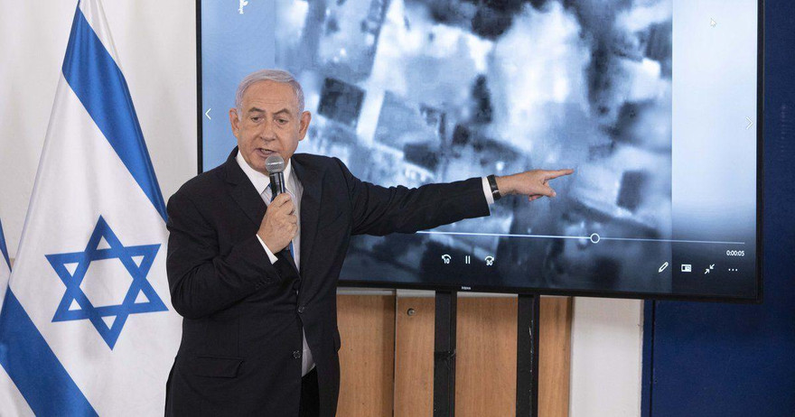 Thủ tướng Israel Benjamin Netanyahu. Ảnh: The Times of Israel