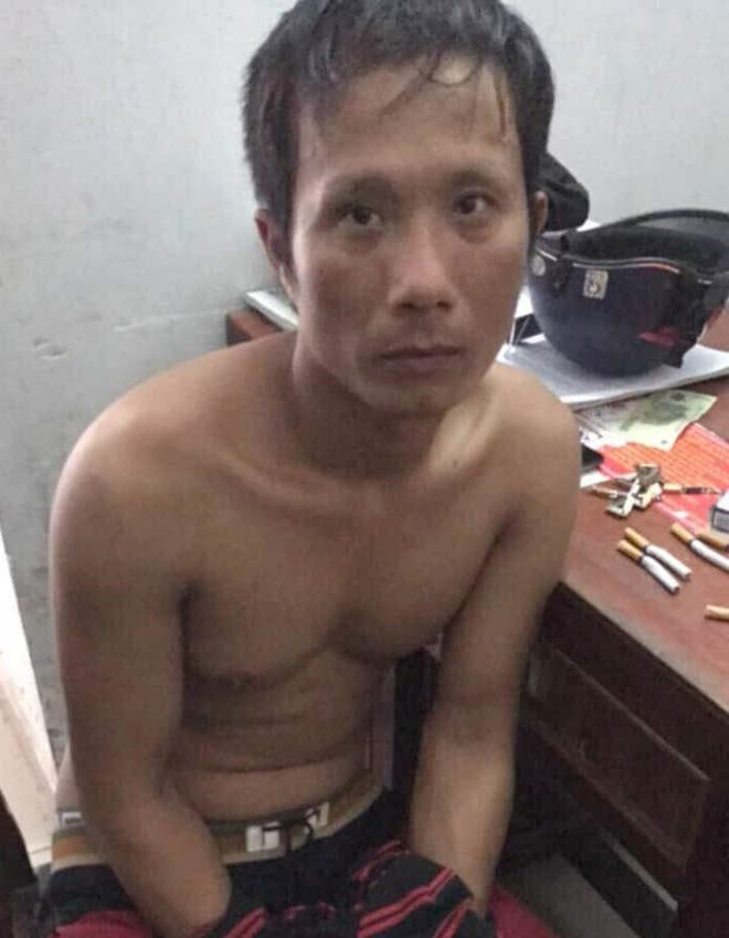 Lê Văn Út. Ảnh: Anh Minh.