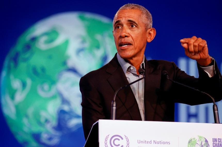 Cựu Tổng thống Barack Obama. Ảnh: Reuters.