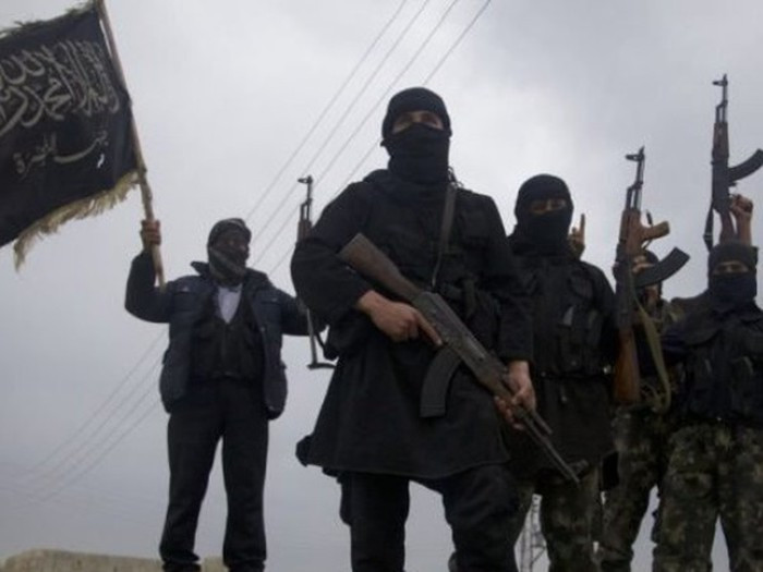 Phiến quân IS ở Syria