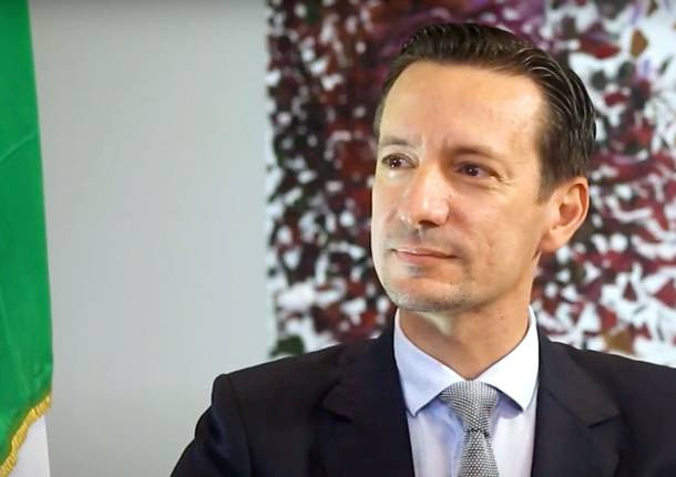 Đại sứ Ý tại Cộng hòa Dân chủ Congo Luca Attanasio. Ảnh: Bộ ngoại giao Ý 