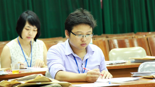 Công tác chấm thi trắc nghiệm tại Thanh Hóa đã cơ bản hoàn tất.