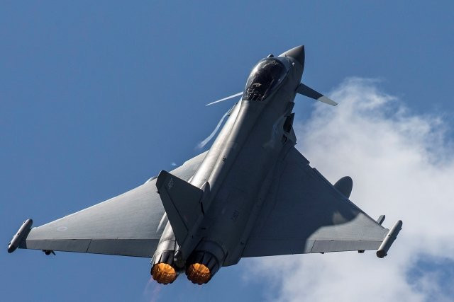 Tiêm kích Eurofighter Typhoon của Không quân Áo