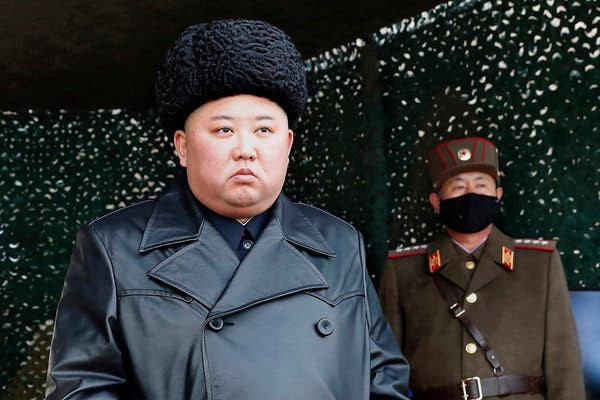 Nhà lãnh đạo Triều Tiên - Kim Jong Un. Ảnh: AP