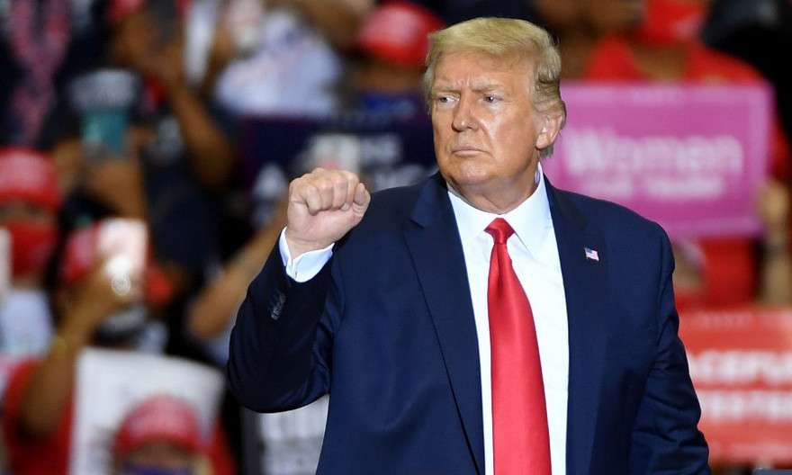 Tổng thống Mỹ Donal Trump