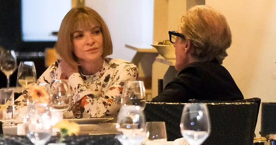 Ở tuổi 71, tổng biên tập tạp chí Vogue nghi vấn có bạn trai mới