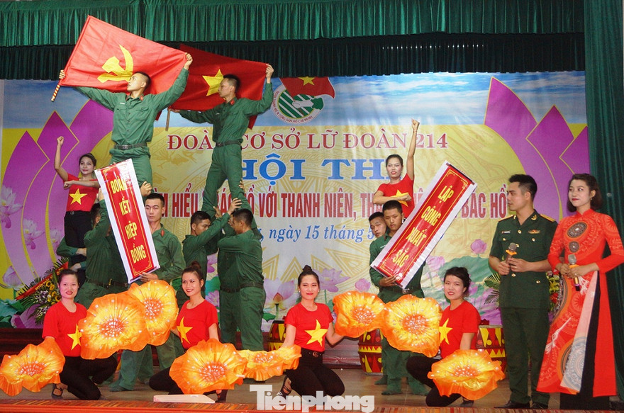 Hội thi được tổ chức theo hình thức sân khấu hoá.