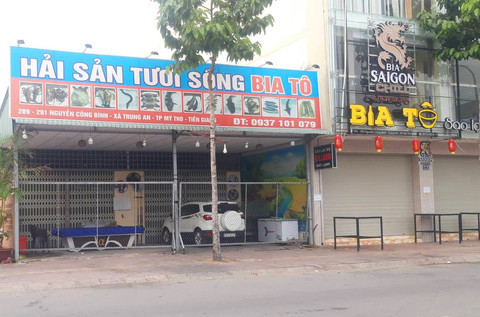 Hiện trường vụ án.