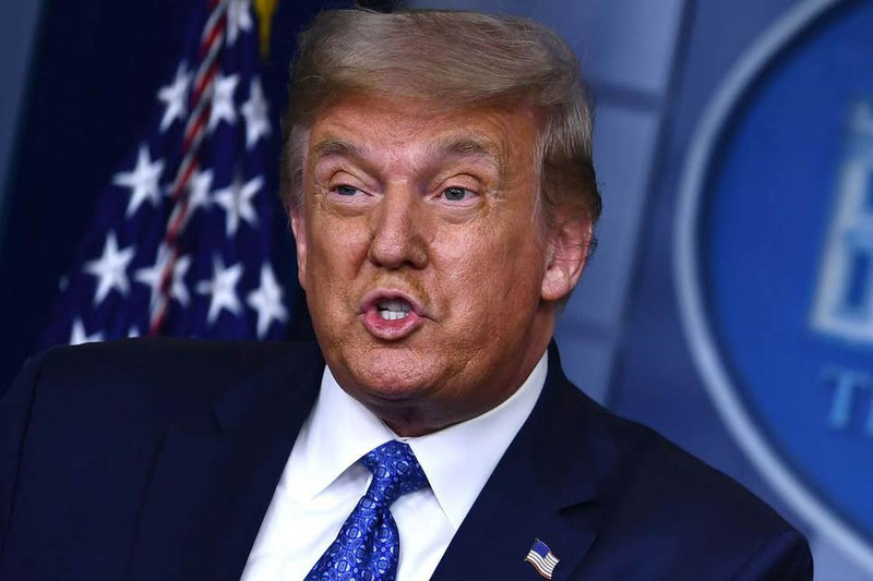 Tổng thống Mỹ Donald Trump. Ảnh: Getty