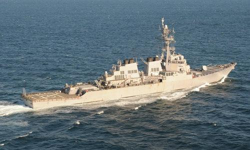 Tàu khu trục USS Donald Cook của Mỹ