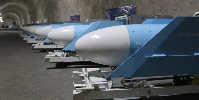 Iran khoe ‘thành phố tên lửa’ bí mật dưới lòng đất mới