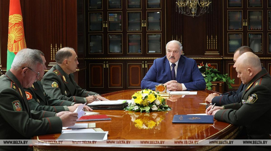 Tổng thống Belarus - Alexander Lukashenko. Ảnh: Belta.by