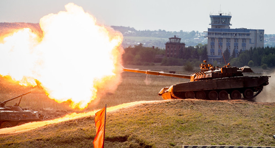 ‘Xe tăng bay’ T-80BV gia nhập Hạm đội Thái Bình Dương của Nga