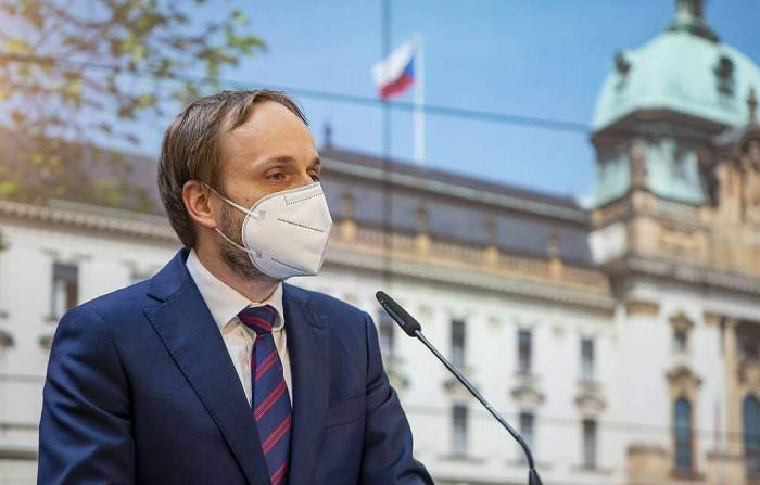 Ngoại trưởng Cộng hoà Séc Jakub Kulhanek