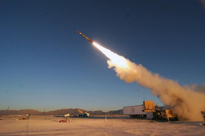 Phiên bản PAC-3 MSE tối tân nhất của Mỹ bắn nhầm mục tiêu. Ảnh: Lockheed Martin.