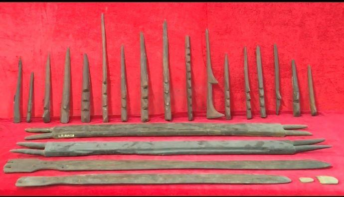 Bộ dụng cụ dệt gỗ Phú Chánh - Bình Dương được Thủ tướng Chính phủ ra quyết định công nhận bảo vật Quốc gia