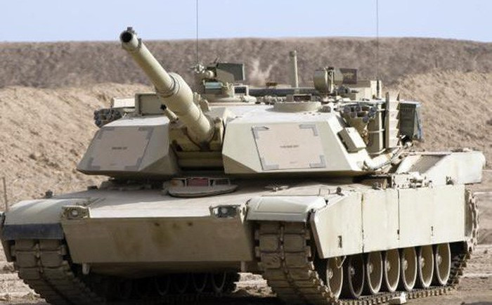 Xe tăng chiến đấu M1A2 Abrams