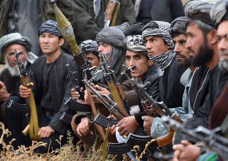  Lực lượng Taliban tại Afghanistan. Ảnh: Independent.