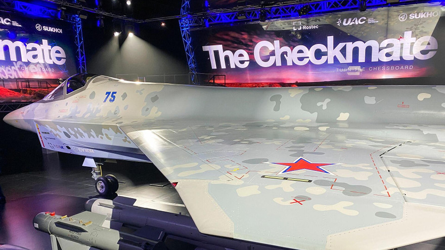 Tiêm kích Checkmate của Nga vượt trội F-35 của Mỹ
