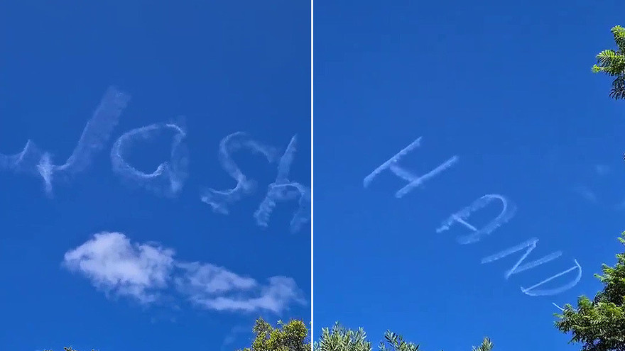 Độc đáo cách nhắc nhở mọi người rửa tay phòng dịch Covid-19