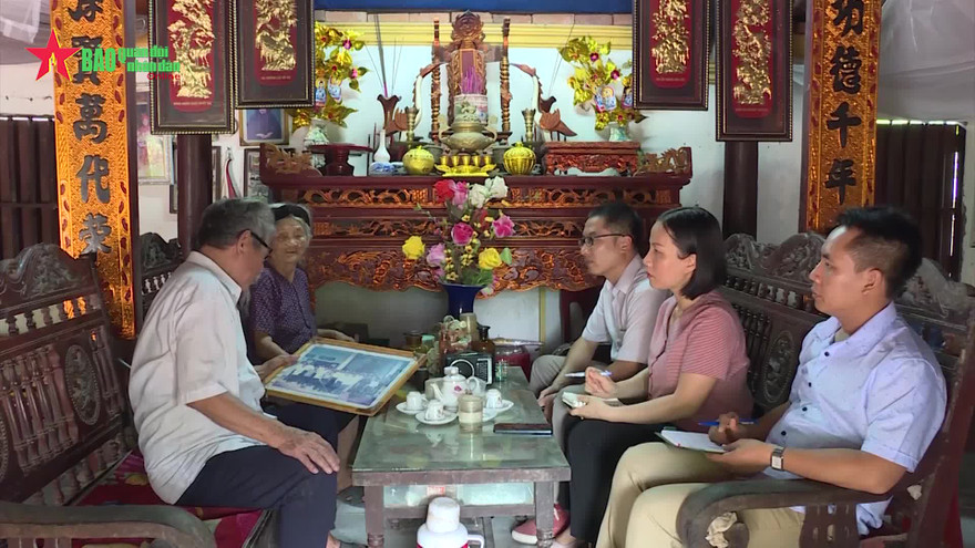 Tình nghĩa quê hương đối với nguyên Tổng Bí thư Lê Khả Phiêu