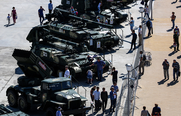 Army-2019 sẽ diễn ra từ 25/6 đến 30/6. Ảnh: Tass