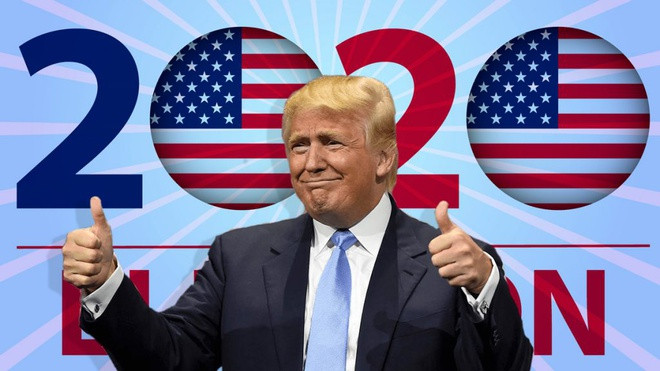 Tổng thống Mỹ Donald Trump 