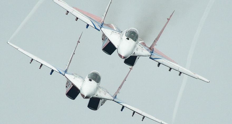 Tiêm kích MiG-29. Ảnh: Sputnik