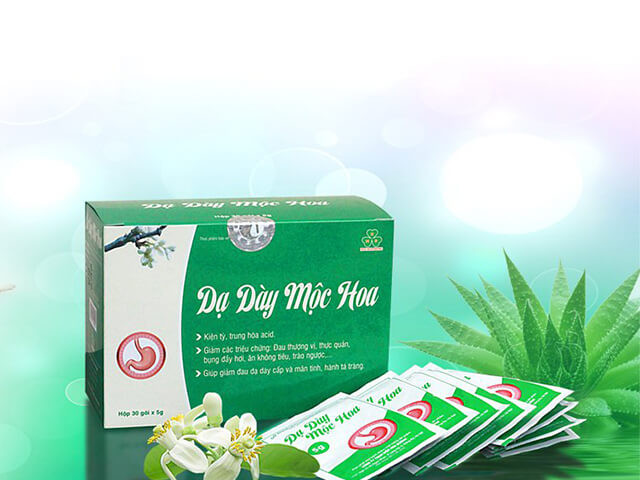 Thoát khỏi trào ngược dạ dày nhờ Dạ dày Mộc Hoa-thảo dược hoàn toàn thiên nhiên