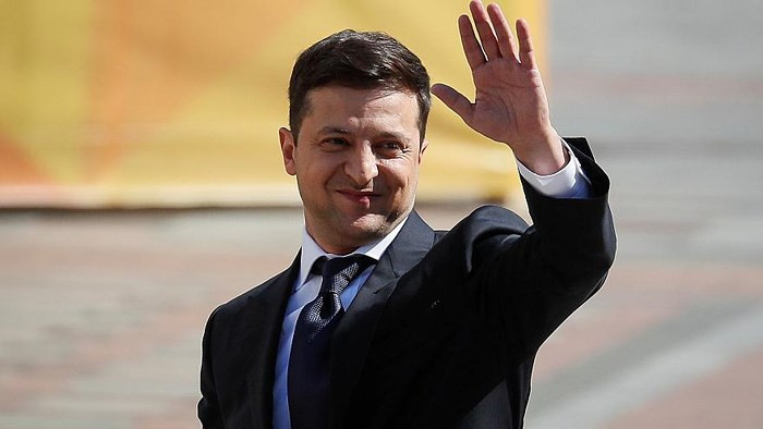 Tổng thống Zelensky là người chưa có kinh nghiệm về chính trường