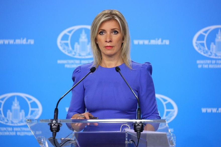 Người phát ngôn Bộ Ngoại giao Nga Maria Zakharova. (Ảnh: Rianovosti)
