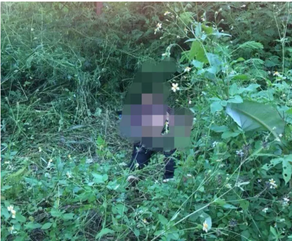 Nơi phát hiện thi thể nạn nhân