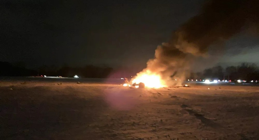 Trực thăng Vệ binh quốc gia Mỹ gặp nạn, 3 người tử vong