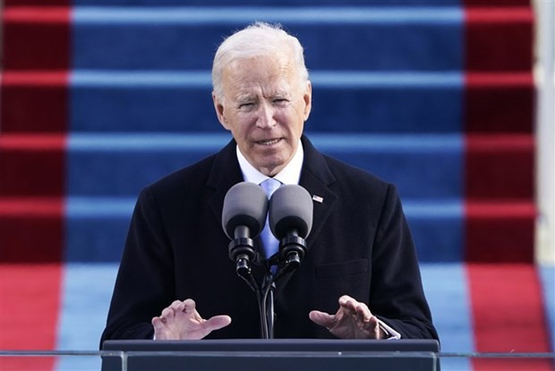 Tân Tổng thống Mỹ Joe Biden. (Ảnh: NBC News)